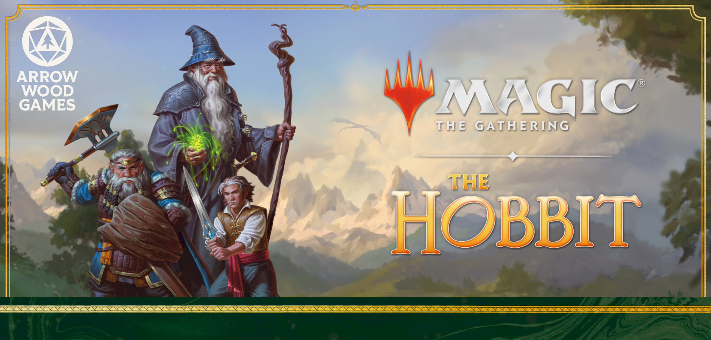 Magic the Gathering: The Hobbit Pre-Release Event @ Arrow Wood Games
