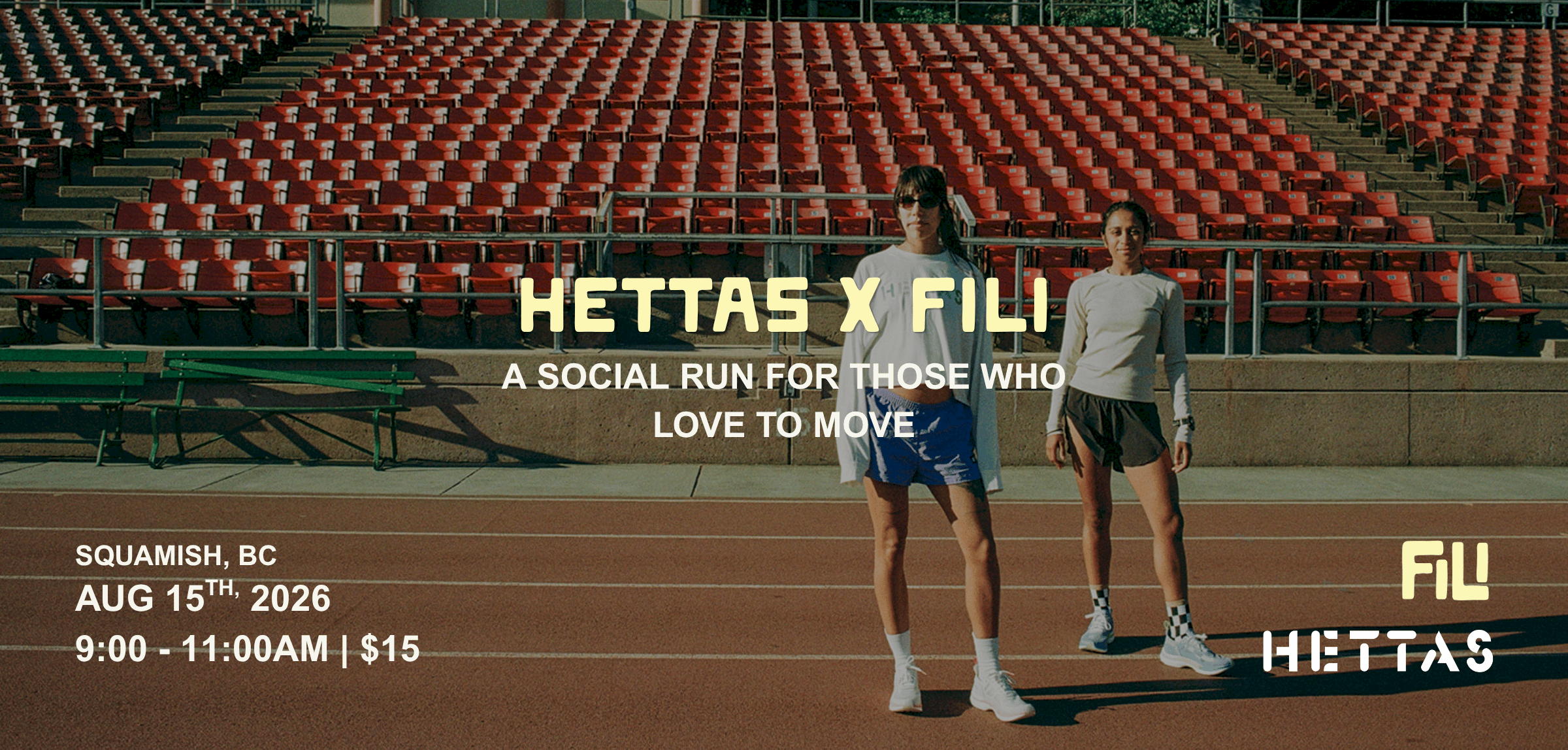 Squamish Women's Running Event - FILI x Hettas