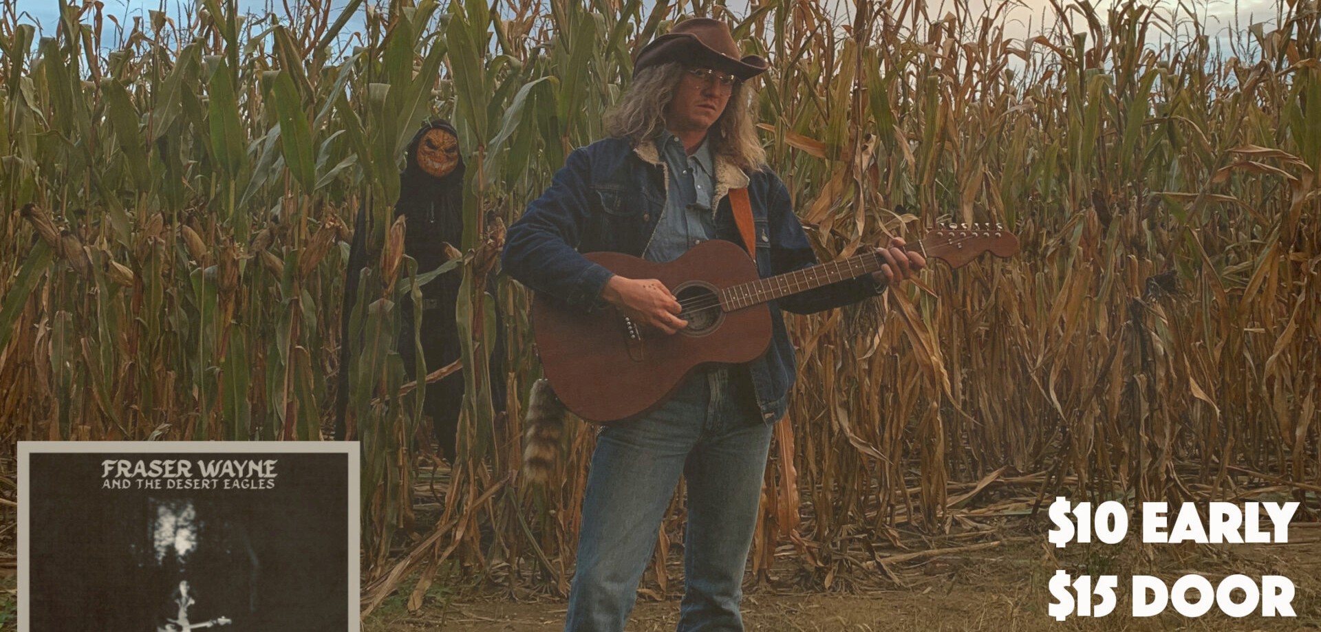 Fraser Wayne – Acoustic, Folk, Country