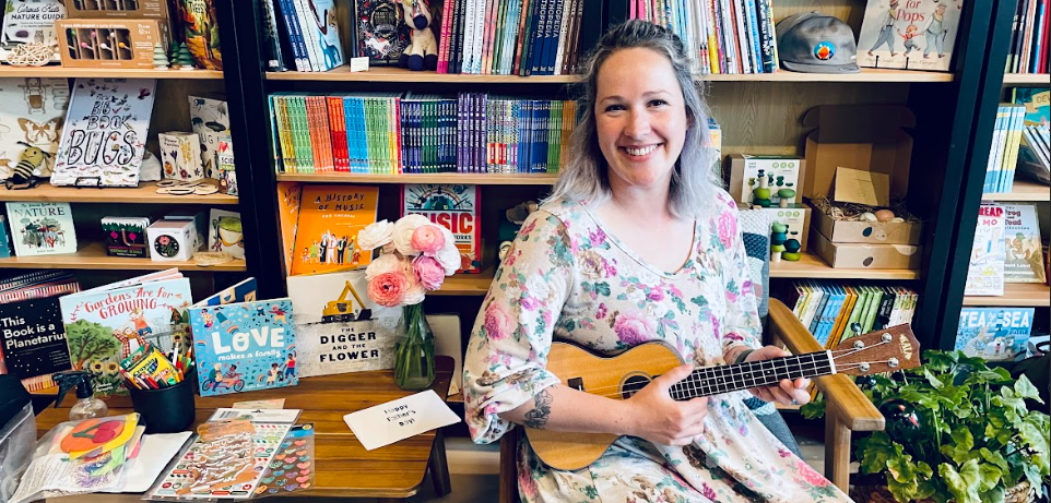 Free Drop-In Storytime at Gather Bookshop (every Sunday morning)