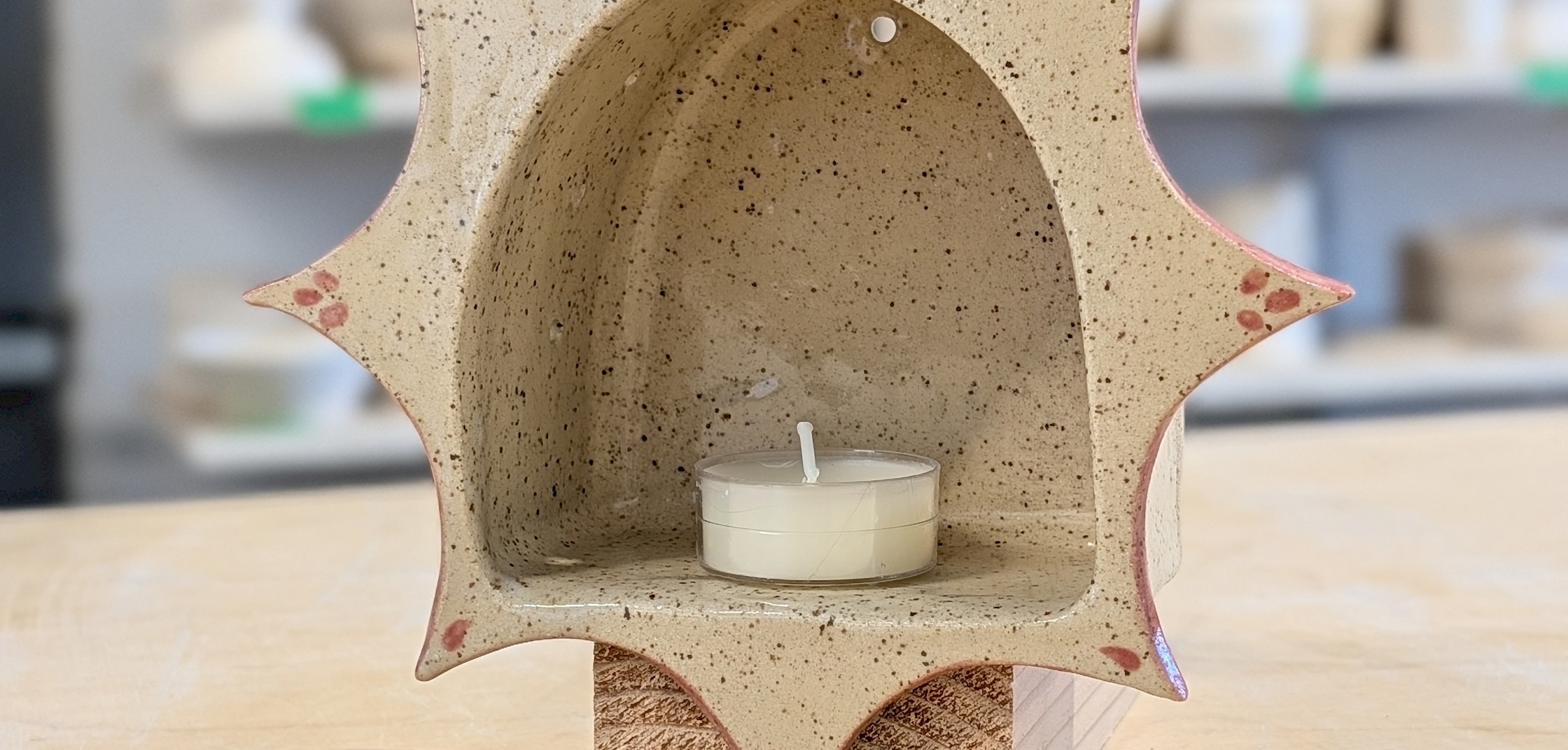 Touch of Clay: Trinket Shelf