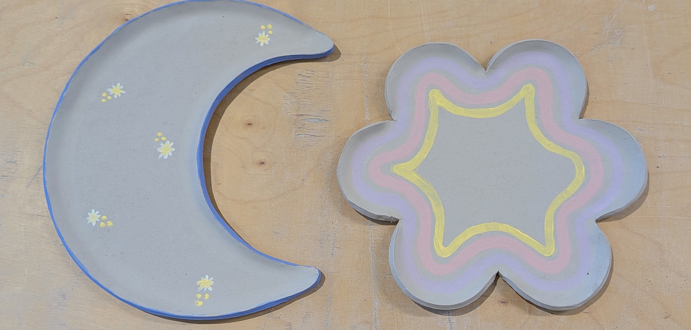 Kids Pottery: Make & Paint a Plate
