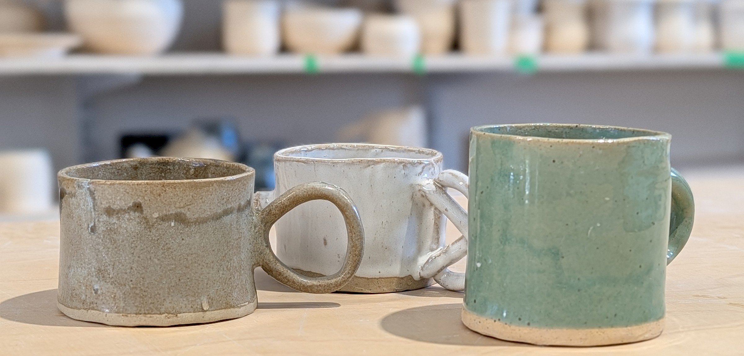 Touch of Clay: Handbuilding Intro Session (Mug)