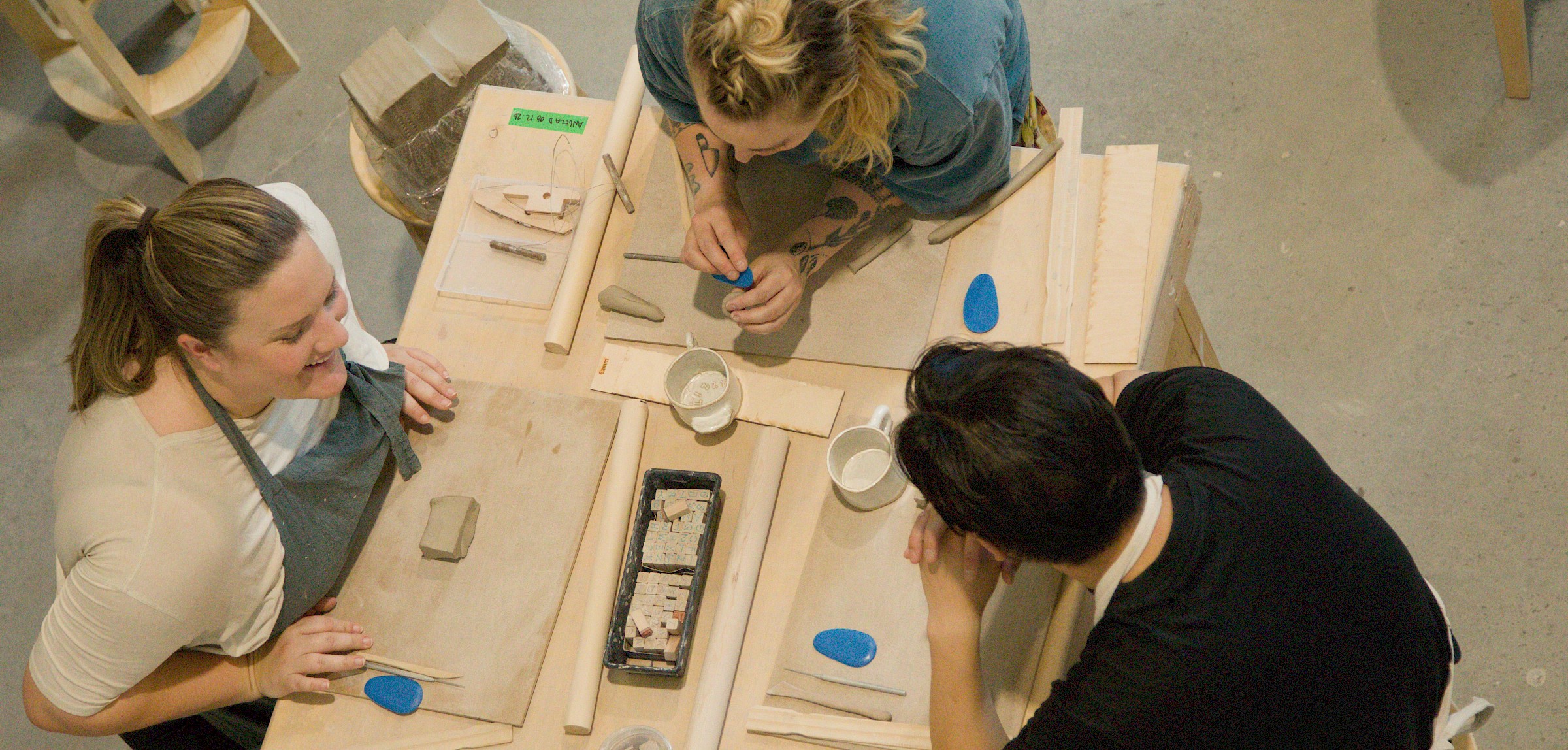 Touch of Clay: Handbuilding Intro Session (Mug)