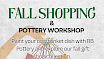 Trinket Dish Painting Workshop & Shopping