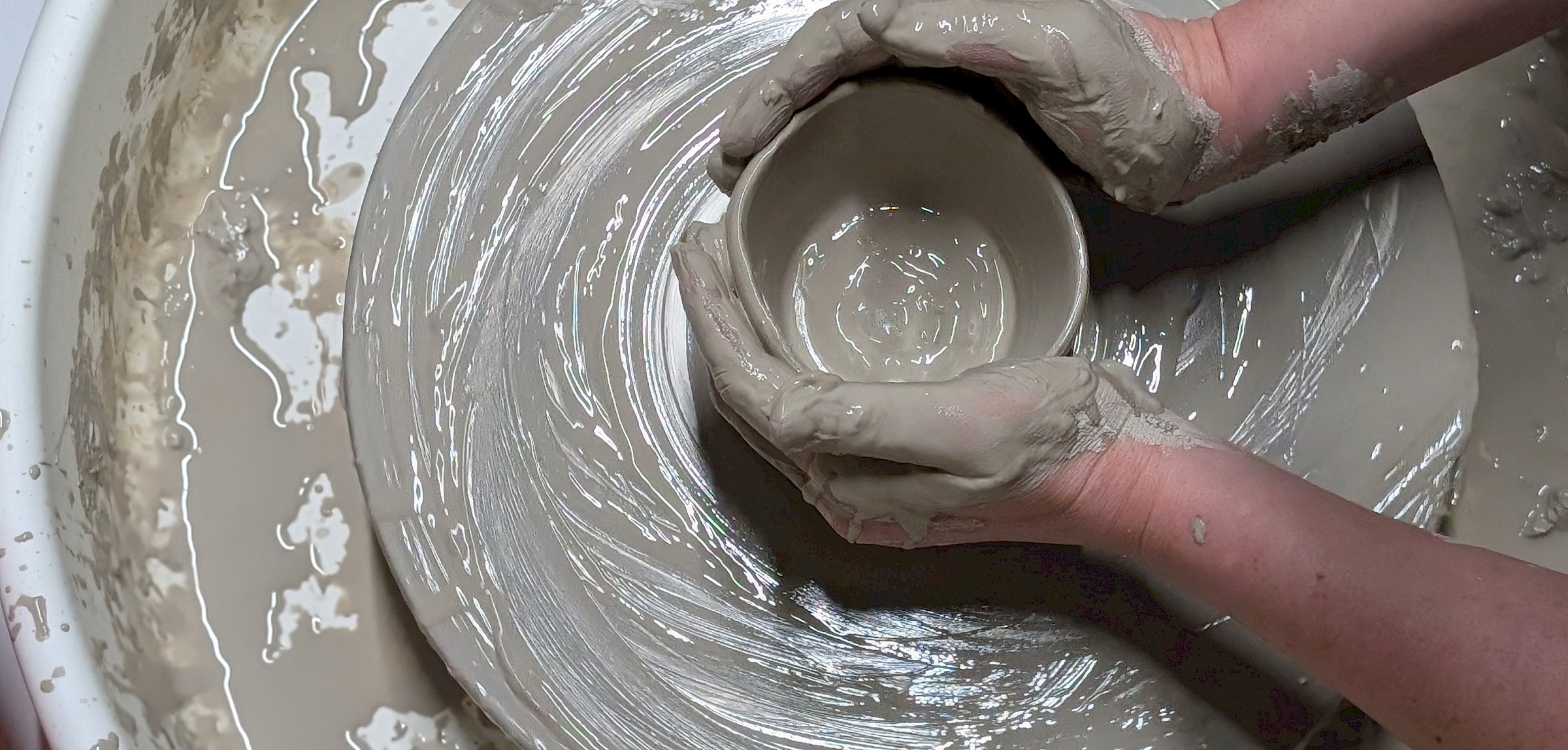 First Spin: Pottery Wheel Intro Session