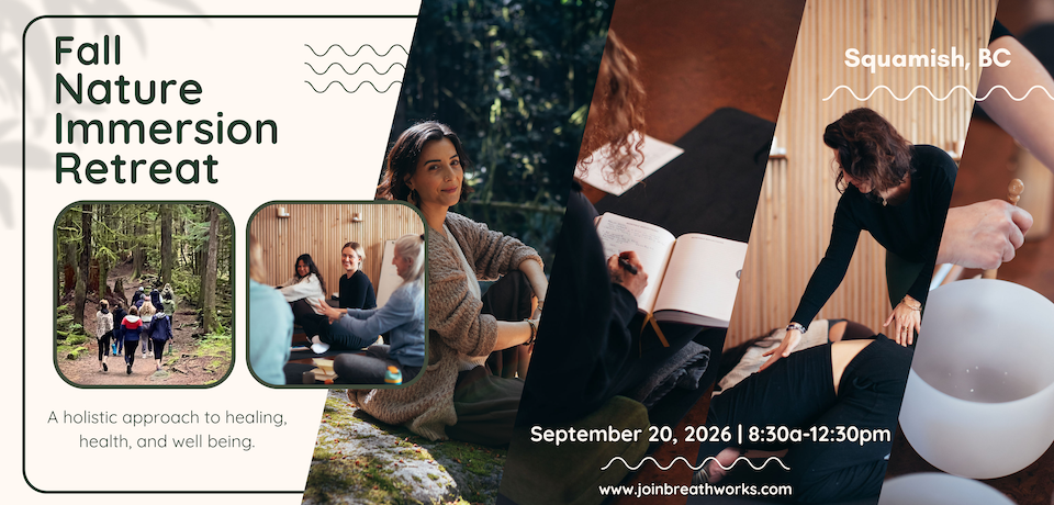 Fall Mini Nature Immersion Retreat