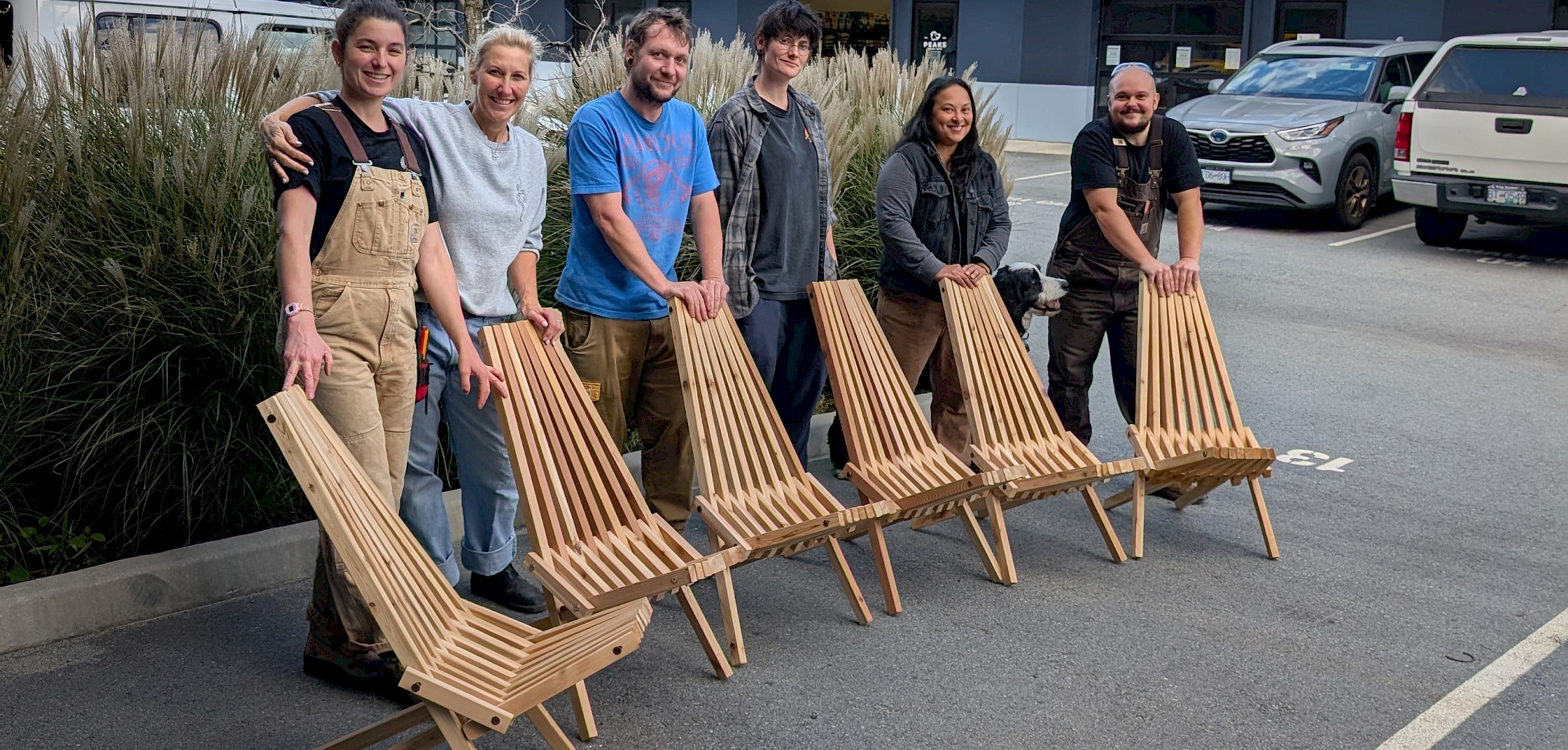 Cedar Chair