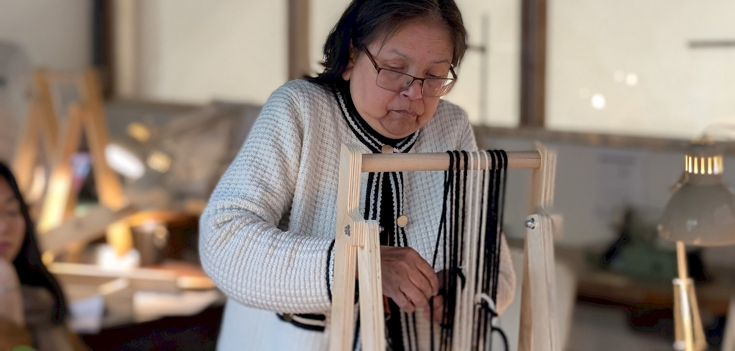 Wool Headband Weaving Workshop
