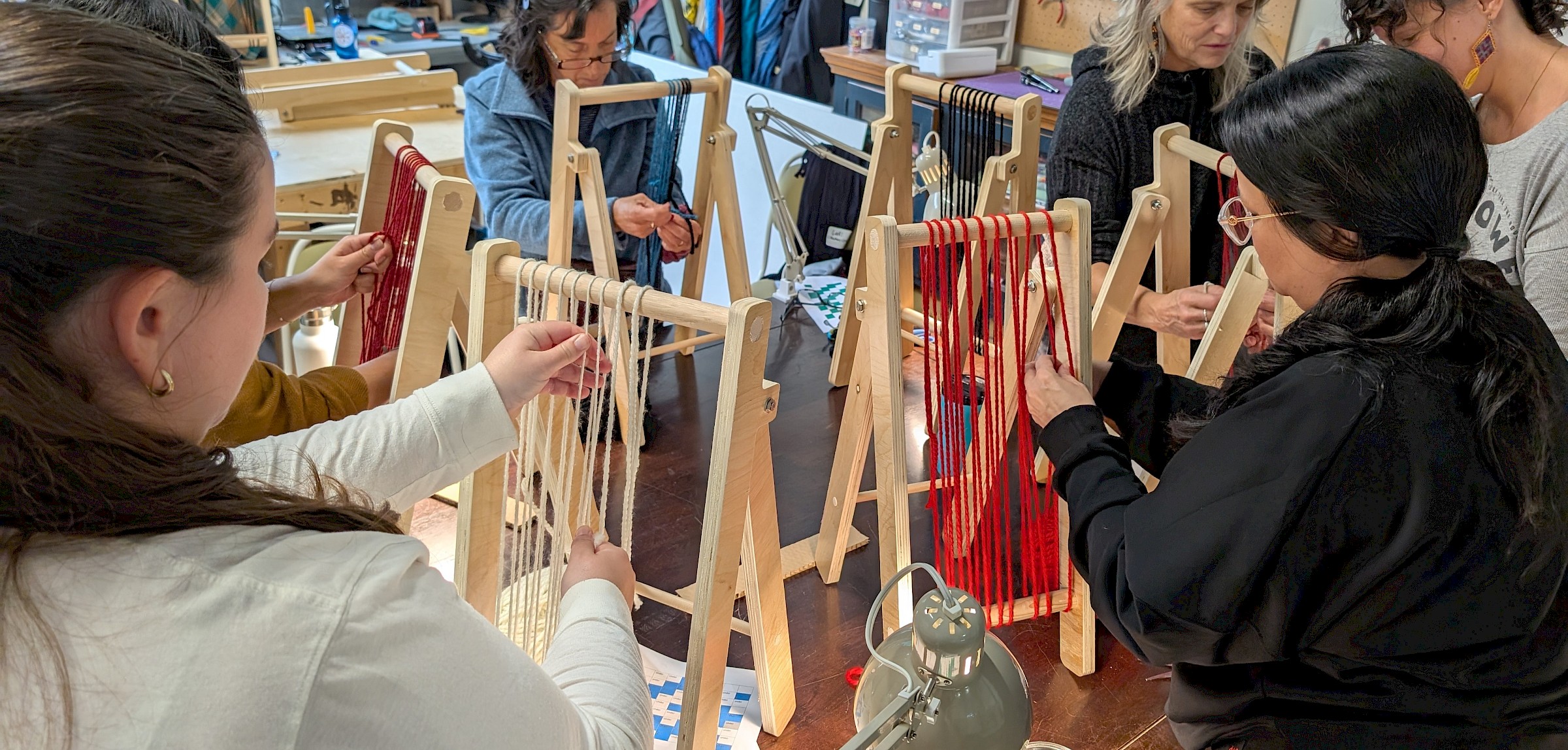Wool Headband Weaving Workshop