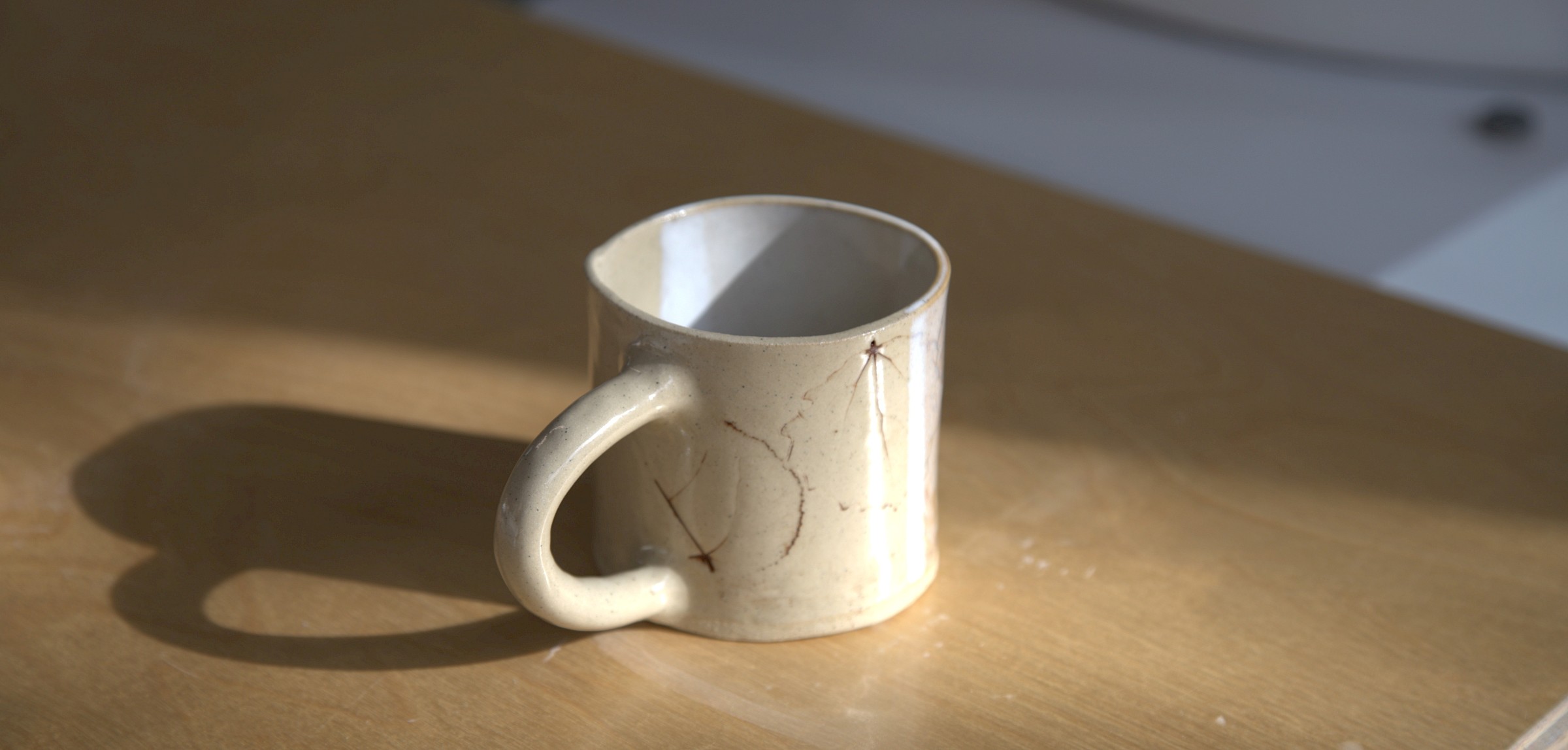 Handbuilding Intro Session: Fall Leaf Mug Edition
