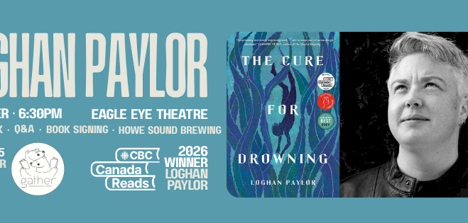 Gather Bookshop Presents: Loghan Paylor Author Visit