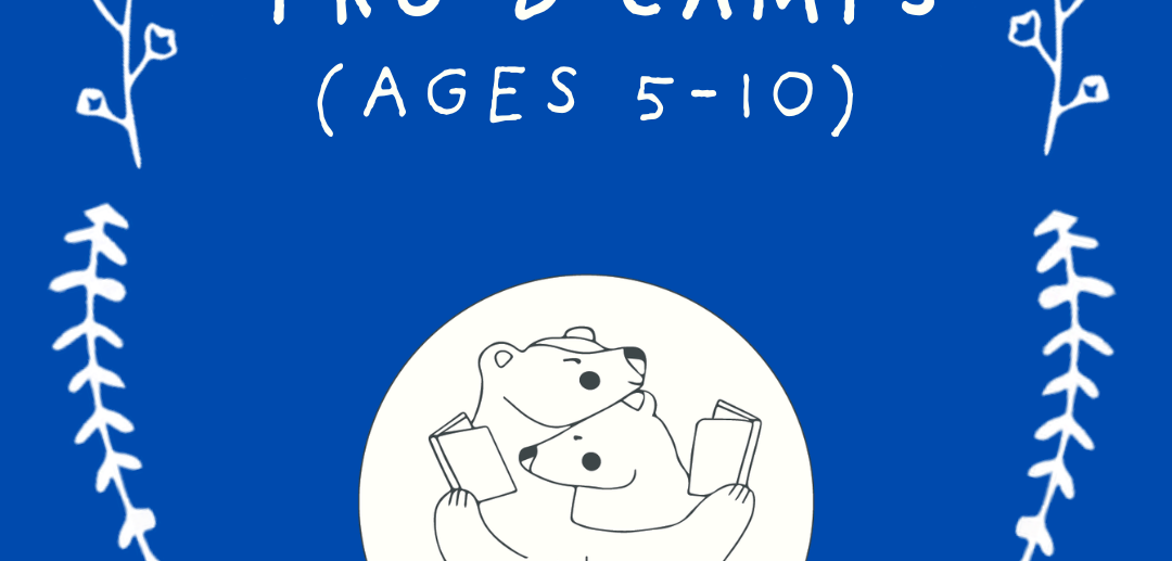PRO-D DAY CAMP at Gather Bookshop