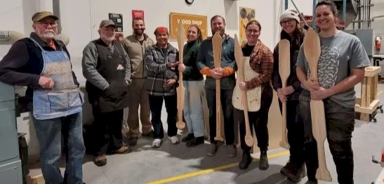 Paddle Carving Workshop