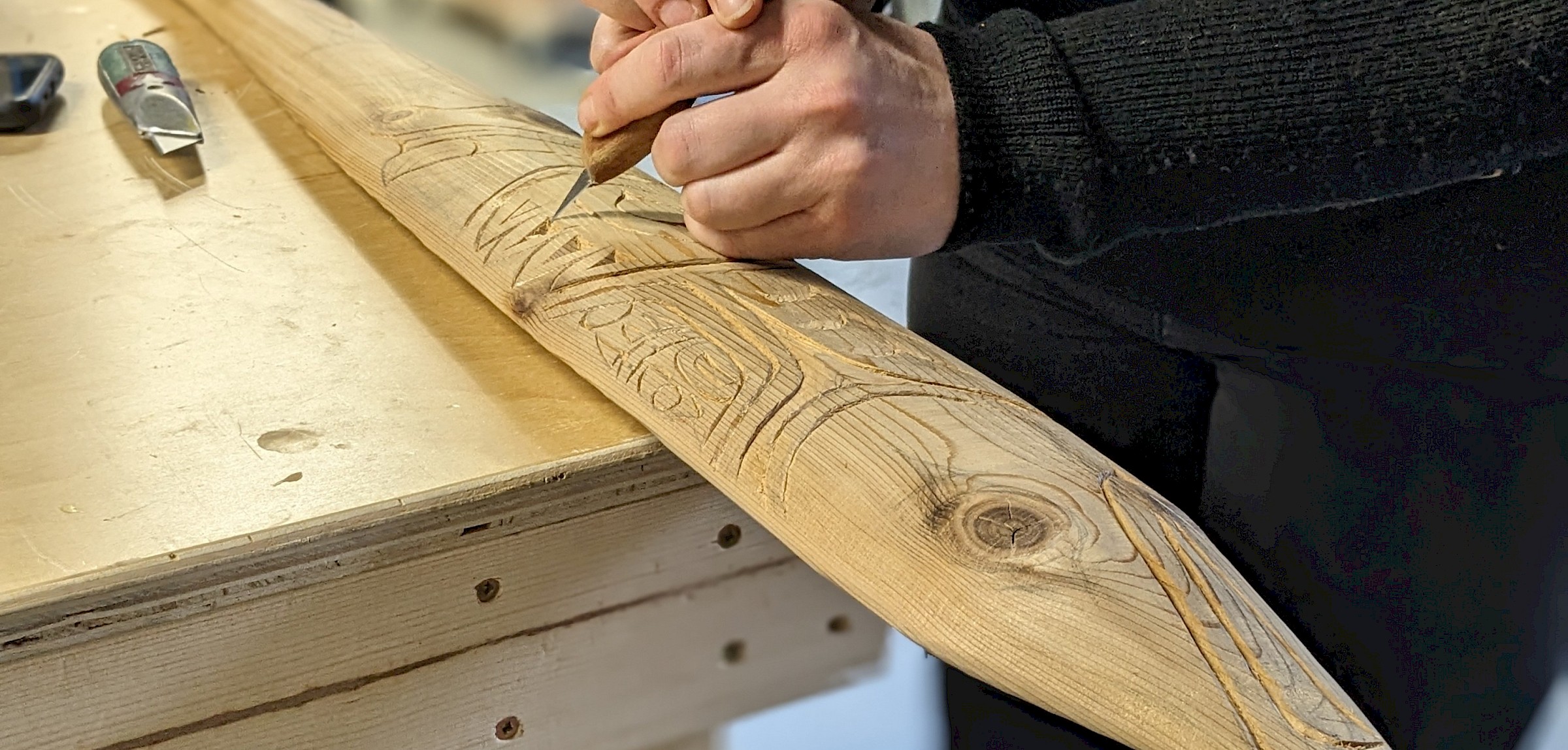 Paddle Carving Workshop