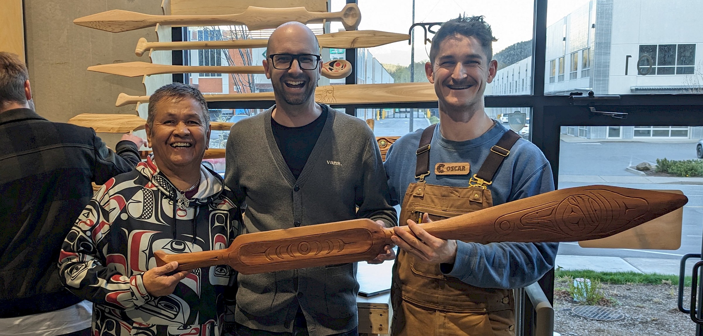 Paddle Carving Workshop