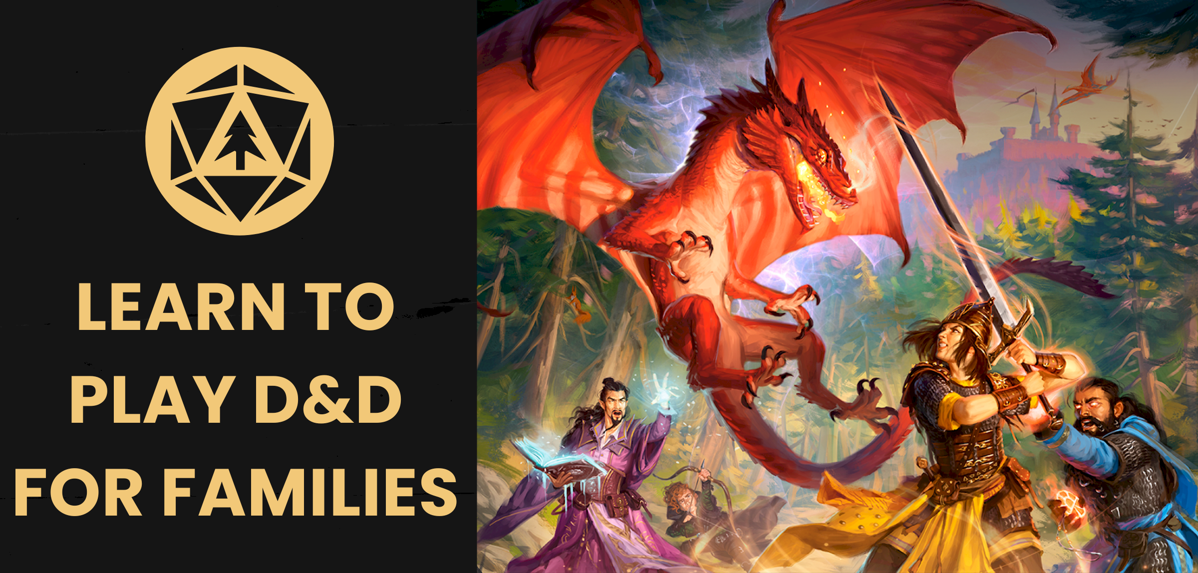 Learn to Play D&D for Families @ Arrow Wood Games
