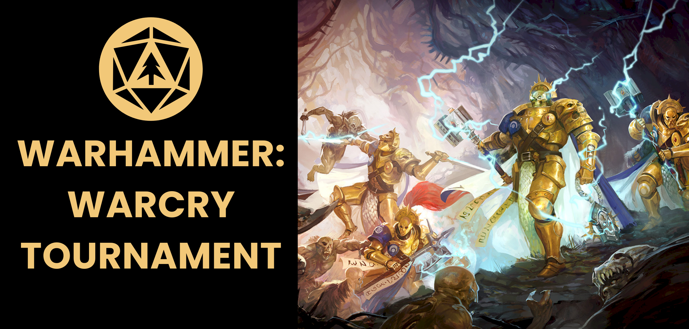 Warhammer: Warcry Tournament @ Arrow Wood Games