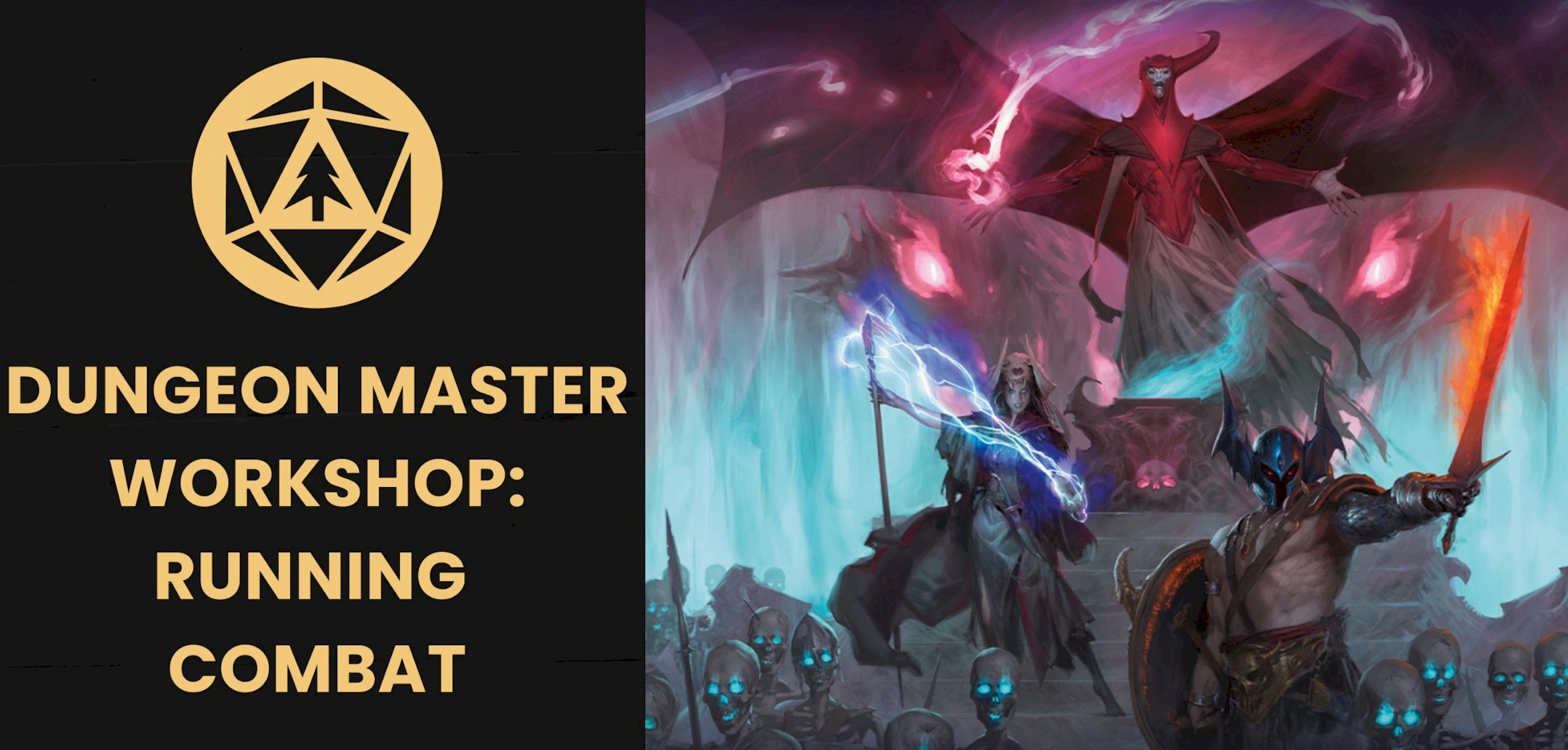 D&D Master Class: Combat @ Arrow Wood Games