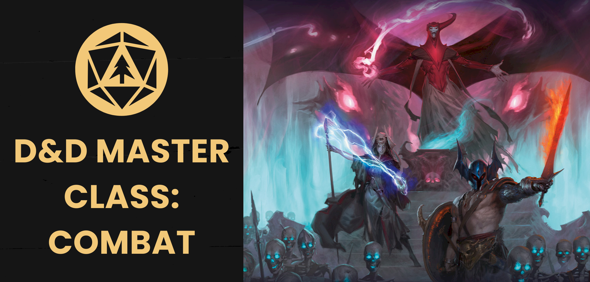 D&D Master Class: Combat @ Arrow Wood Games