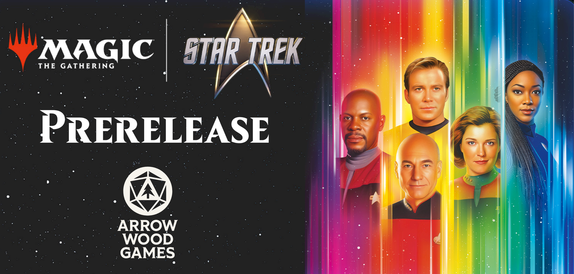 Magic the Gathering: Star Trek Pre-Release Event @ Arrow Wood Games